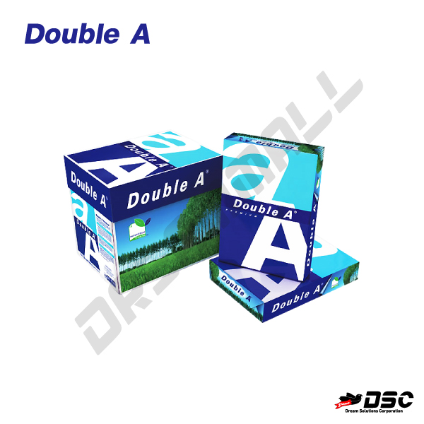 [DOUBLE A] 더블에이/A4 복사용지 (80g 500매 x 5권/1BOX)