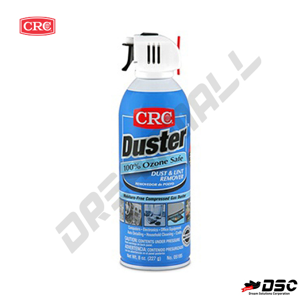 [CRC] Dust & Lint Remover #05185 (씨알씨/먼지제거/강력먼지제거제) 8oz.(227gr)/Aerosol