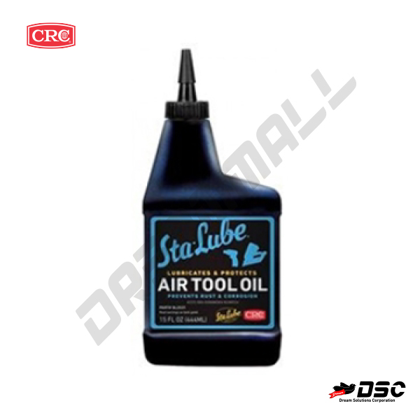 [CRC] 에어공구전용오일 AIR TOOL OIL #SL2531 (씨알씨/에어공구윤활,오일) 15fl.oz.(444ml)/Bottle