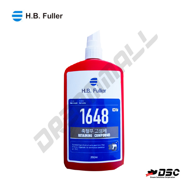 [H.B. Fuller] 1648/ 축혈부고정제(록타이트648 대응품) 250ml/Bottle