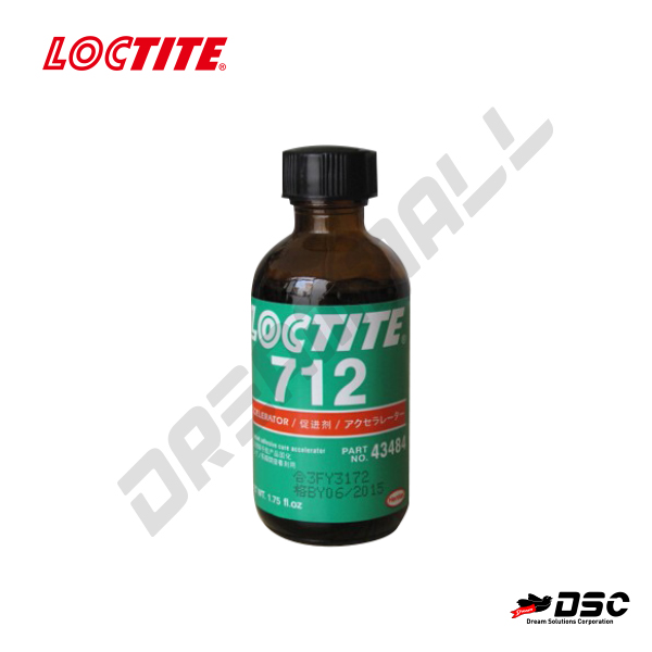 [LOCTITE] 록타이트 Cyanoacrylate Activator SF712(19588) (경화촉진제) 1.75fl/oz. Bottle