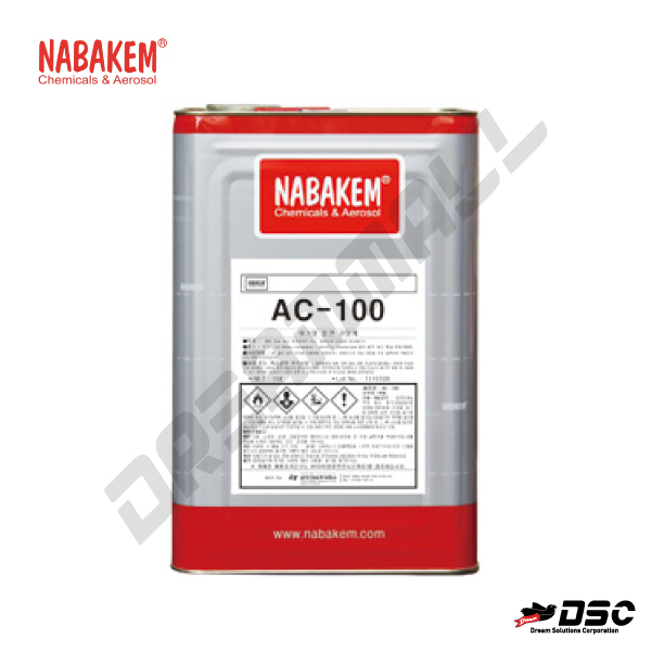 [NABAKEM] Acrylic Coating Spray AC-100 (나바켐/아크릴절연코팅제) 18LT/CAN