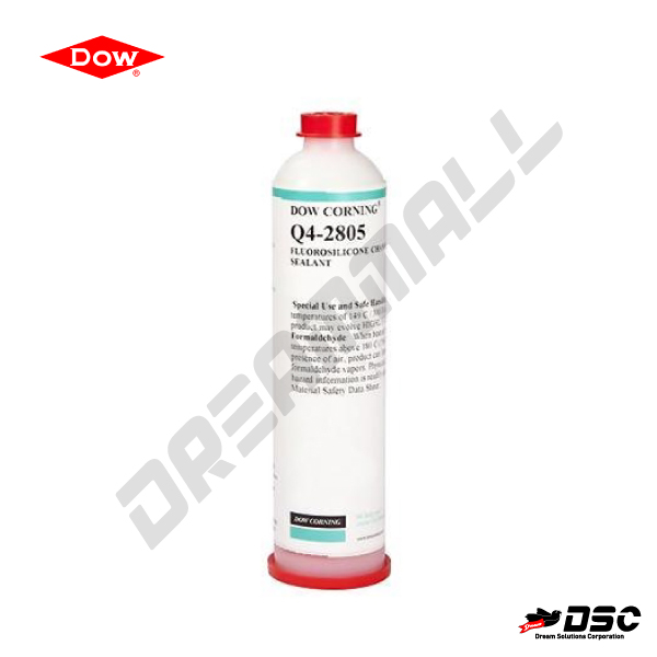 [DOWSIL] Fluorosilicone Channel Sealant Q4-2805 (다우씰/다우코닝/Q4-2805/불소형실란트) 7.5oz(212gr)/Bottle
