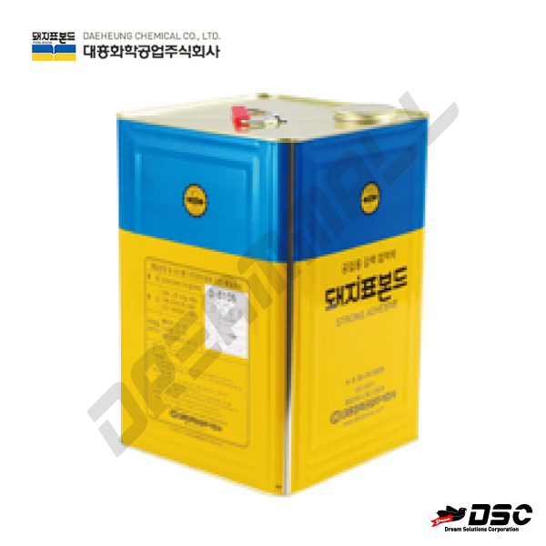 [DAEHEUNG] D-5200SP (대흥화학/돼지표/합성고무계스프레이용접착제) 15kg/Can