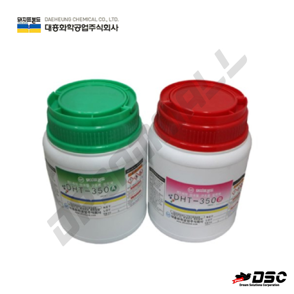 [DAEHEUNG] DHT-350(A/B) (대흥화학/돼지표/2액형아크릴계구조용접착제/저점도) 5kg/SET