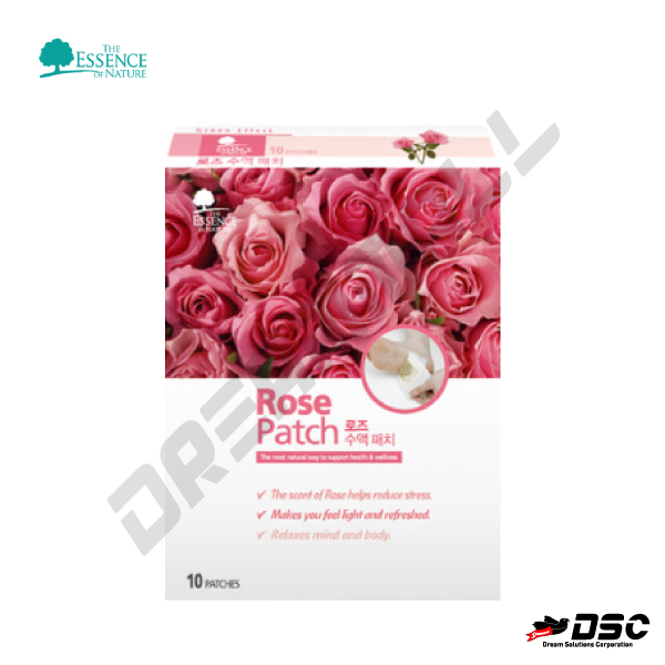 [KJI] The Essence of Nature Rose Patch (에센스 오브 네이처 로즈 수액패치) 30매+4매