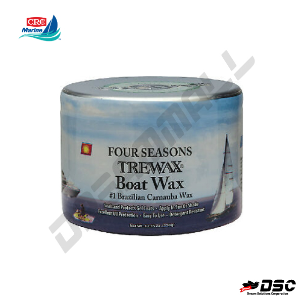 [CRC] Trewax® Boat Paste Wax MK66 (씨알씨/사계절용 보트왁스) 12oz./Can