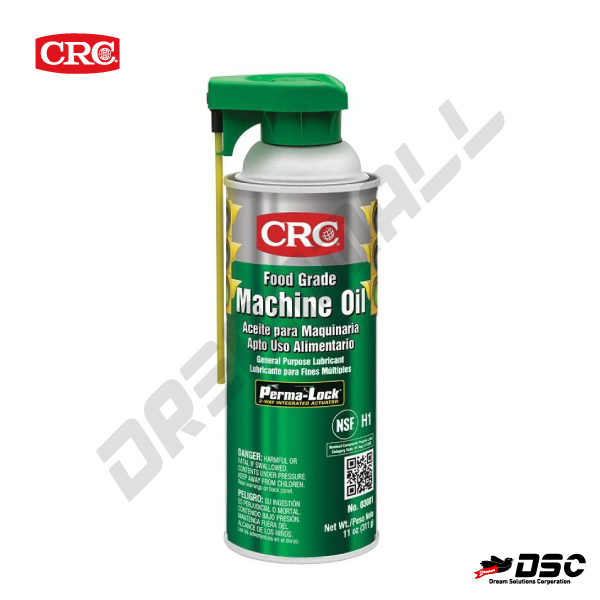 [CRC] Food Grade Machine Oil #03081 (다용도기계유/식품공장용/씨알씨/푸드그레이드머신오일) 11oz(312gr)/Aerosol