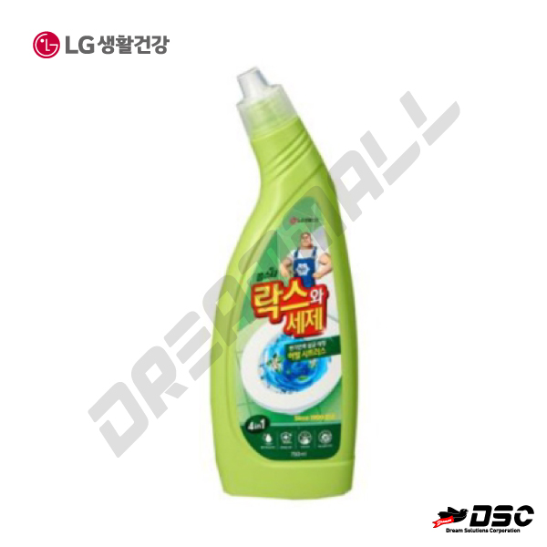 [LG생활건강] 락스세제 시트러스 (LG/청소용품) 750ml