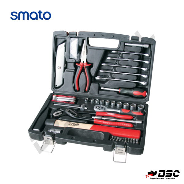 [SMATO] 스마토 다용도 공구세트 SM-TS61 (TOOL SET/61PCS 중량/3.2kg)