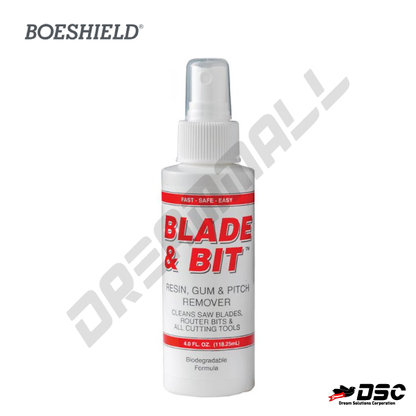 [BOESHIELD] BLADE & BIT (Resin,Gum & Pitch Remover/탄화물및 수지제거제) 8oz(226gr)/Pump Spray