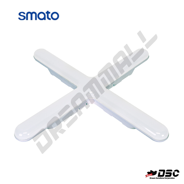 [SMATO] LED 등기구 십자등 55W 주방등 일자등 거실등 형광등 LED일자등 (스마토) 113-7930