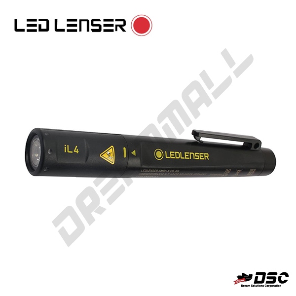 [LEDLENSER] 레드랜서 iL4 502114 (방폭형 LED 플래시라이트/80루멘 건전지포함)