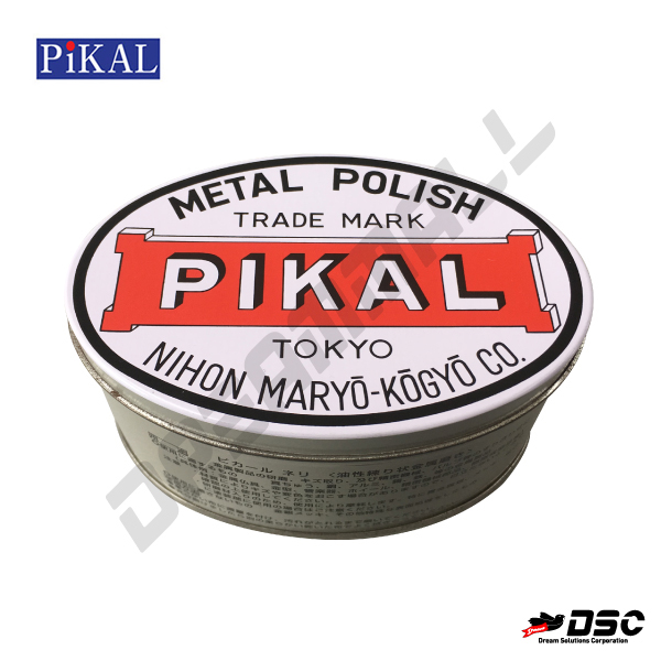 [PIKAL] 피칼 네리/금속연마광택제/반고체(METAL POLISH/금속연마광택제/반고체타입) 250gr/CAN