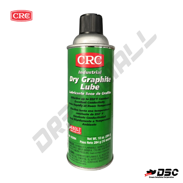 [CRC] Dry Graphite Lube #03094 (씨알씨/건식흑연계윤활제) 10oz/Aerosol