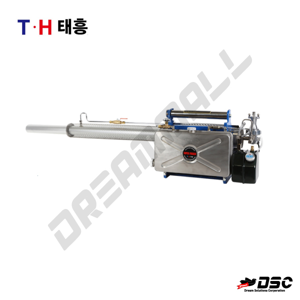 [태흥] 연막연무소독기 TH-150B 이중공냉식 (FOGGING MACHINE/연료탱크용량:1.2L, 중량:9.5kg)