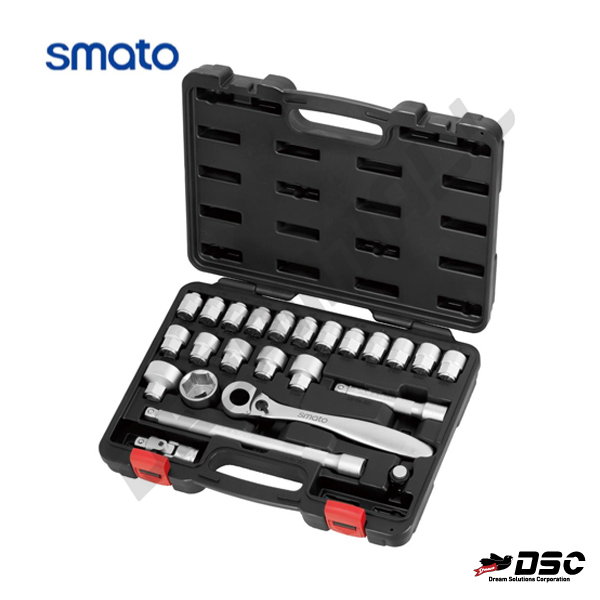 [SMATO] 스마토 소켓렌치세트 ACT8041-241 1/2 24PCS