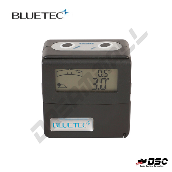 [BLUETEC] 블루텍 디지털경사계 BT-365F 각도계 미니 전자 각도 측정기 측정공구
