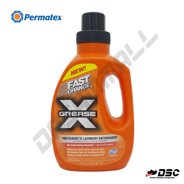 [PERMATEX] 퍼마텍스 그리즈 엑스/FAST ORANGE GREASE X (#22340) /세탁세제,기름때,얼룩,찌든때 제거