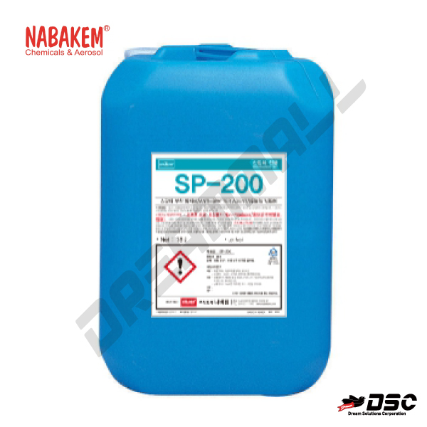 [NABAKEM] SPAZERO SP-200 (나바켐/스팟타 부착 방지제/수성 비철용) 18kg/PVC CAN