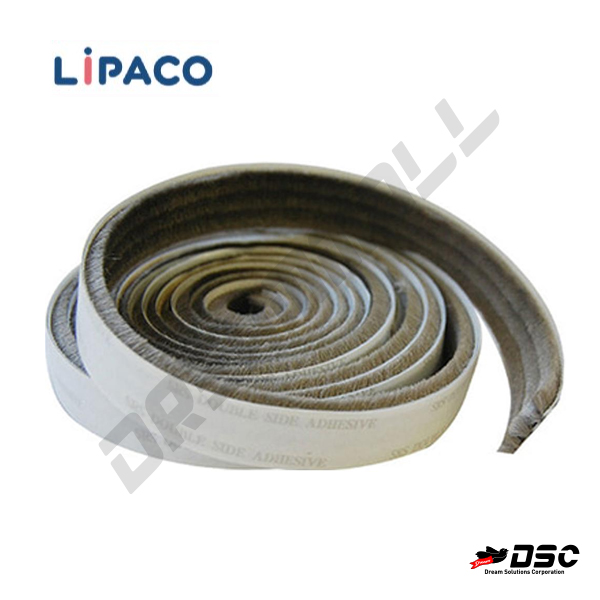 [LIPACO] 리파코 바람막이 테이프(직조털)/문풍지 20mm*3m/Roll (구 생활낙원)