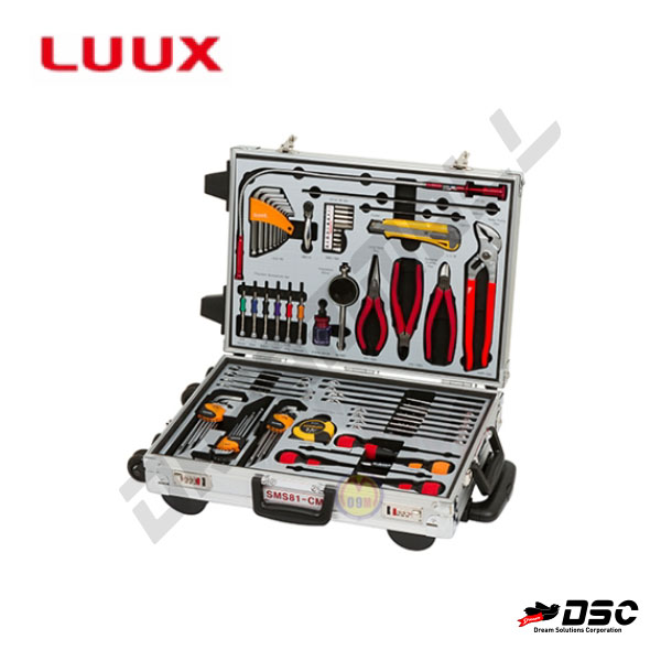 [LUUX] SMS81-CM 81PCS (룩스/전기,전자공구가방세트, 공구함세트)