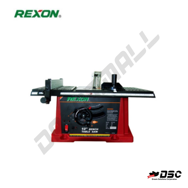 [렉슨] REXON BTS-10B 테이블쏘 (렉슨/목공기계/테이블톱/환거기/톱날직경/254mm) 660*435mm(18kg)