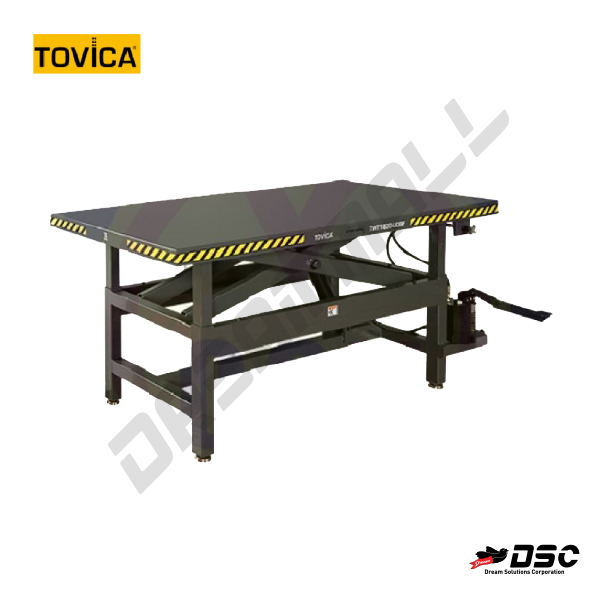 [TOVICA] 족동식 테이블리프트 TWT-1800 (1800x900) 1,000Kg (운반기계)