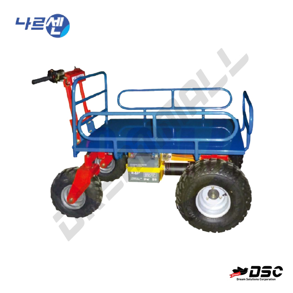 [근우테크] 중형 전동운반차 나르센 KW-CAD300 (전동농기계/축산운반기/농업운반기/전동운반기/전동식운반기)