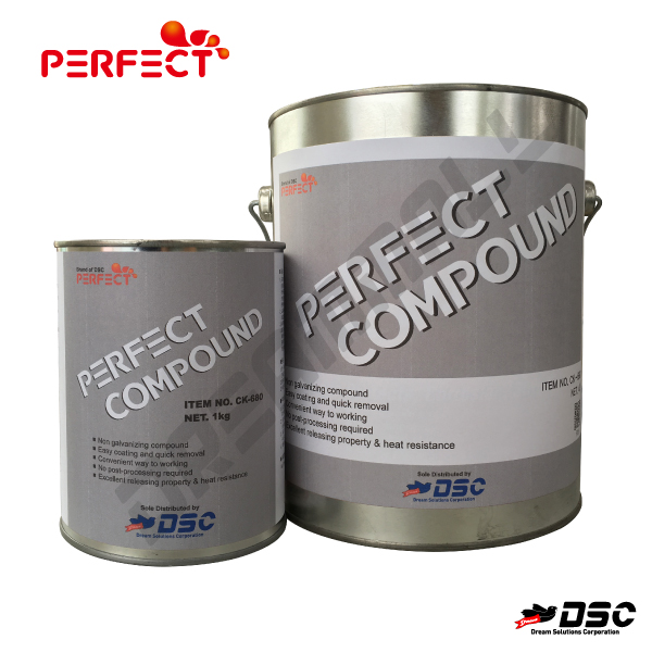 [PERFECT] PERFECT COMPOUND CK-680 (아연도금부분방지제) 1kg/2EA BOX