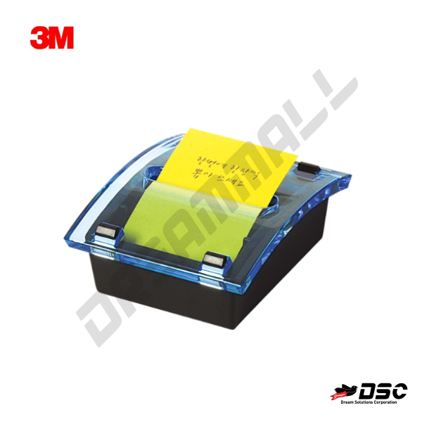 [3M] 포스트잇 팝업 디스펜서 DS-123 크리스탈팝업팩 (포스트잇,견출지)
