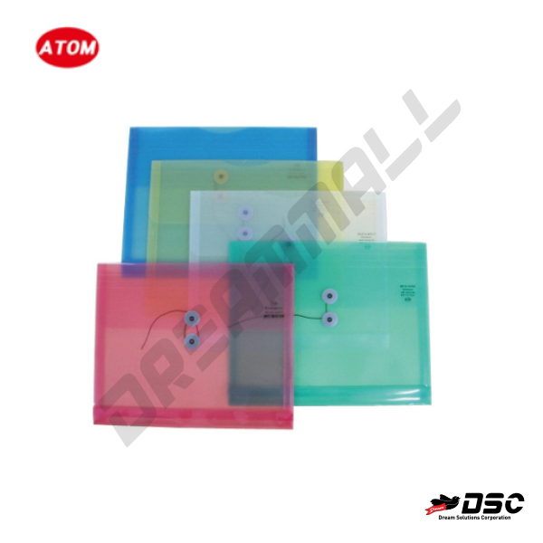 [ATOM] PP서류봉투 A4 가로형 (봉투, 키핑케이스)