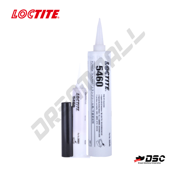 [LOCTITE] 5460/Flange Sealant (Pink RTV Silicone) (록타이트 5460/플랜지/가스켓실란트) 50ml Syringe & 300ml Cartridge