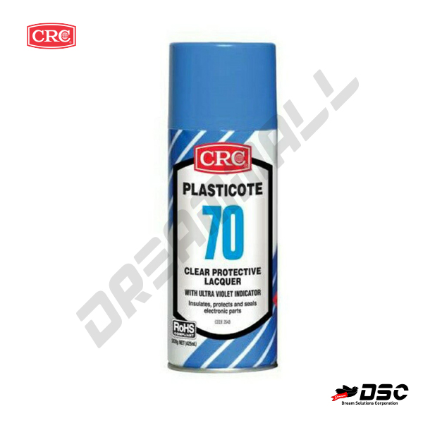 [CRC] PLASTICOTE 70 (PCB절연코팅/인쇄종이코팅제) 300gr/Aerosol