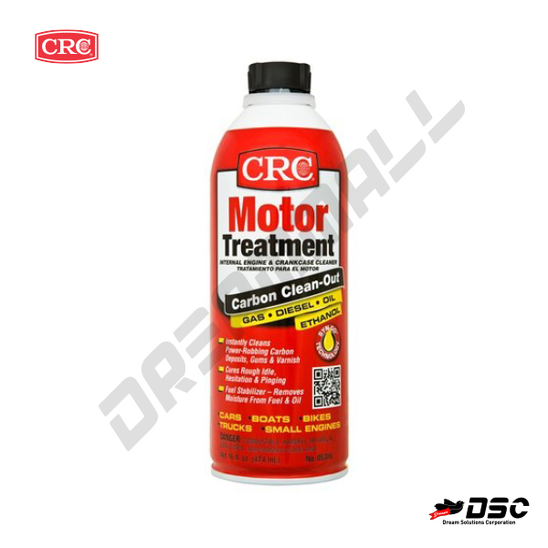 [CRC] 엔진트리트먼트 Motor Treatment #05316 (씨알씨/엔진세정첨가제) 16fl.oz/CAN