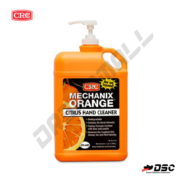 [CRC] Mechanix Orange Hand Cleaner #SL1719 (오랜지향 핸드크리너/) 1Gallon/Bottle [품절]
