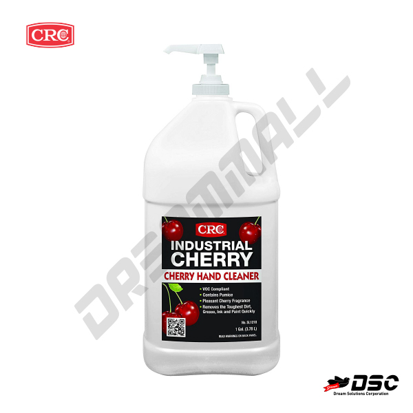 [CRC] Cherry Hand Cleaner #SL1218 (산업용/체리향 핸드 크리너) 1gallon/Bottle