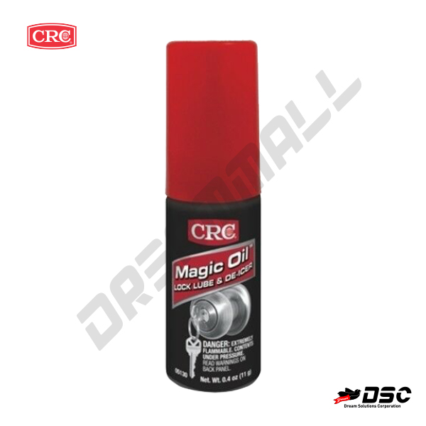 [CRC] Magic Oil-Lock Lube&De-icer #05130 (키홀 윤활제류) 4oz./Aerosol