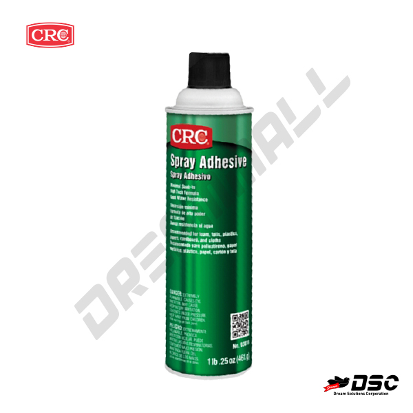 [CRC] Spray Adhesive #03018 (스프레이 접착제/씨알씨) 16.25oz./Aerosol