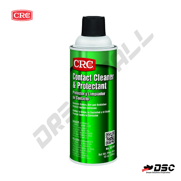 [CRC] Contact Cleaner & Protectant #03140 (건식접점세정 및 보호코팅제) 10oz./Aerosol