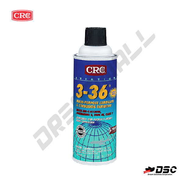 [CRC] Aviation 3-36 Corrosion Inhibitor #10200 (항공기용 방청 윤활제) 11oz.Aerosol