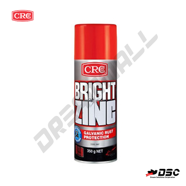 [CRC] Bright Zinc #2087 (씨알씨/은색아연도금제) 350gr/Aerosol