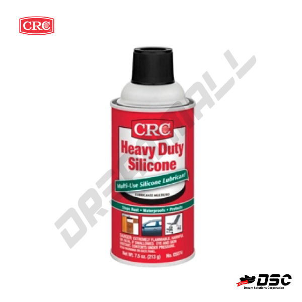 [CRC] Heavy Duty Silicone Lubricant #05074 (씨알씨/고성능 실리콘 윤활제) 7.5oz/Aerosol