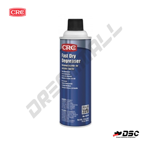 [CRC] Fast Dry Degreaser #02185 (씨알씨/패스트드라이디그리서/속건조 탈지세척제) 14oz./Aerosol