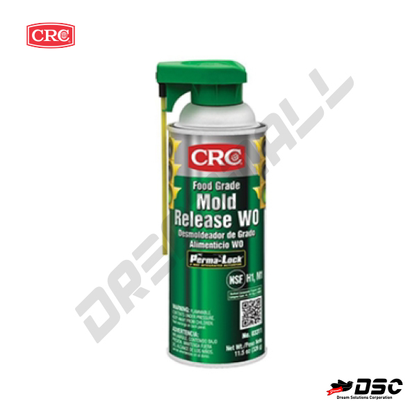 [CRC] Food Grade Mold Release WO #03311 (씨알씨/식품공장용/몰드이형제/수성) 11.5wt.oz./Aerosol