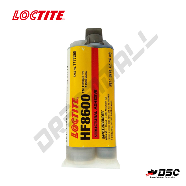 [LOCTITE] Structural Adhesives HF-8600 (록타이트/에폭시수지 접착제) 50ml/Dual
