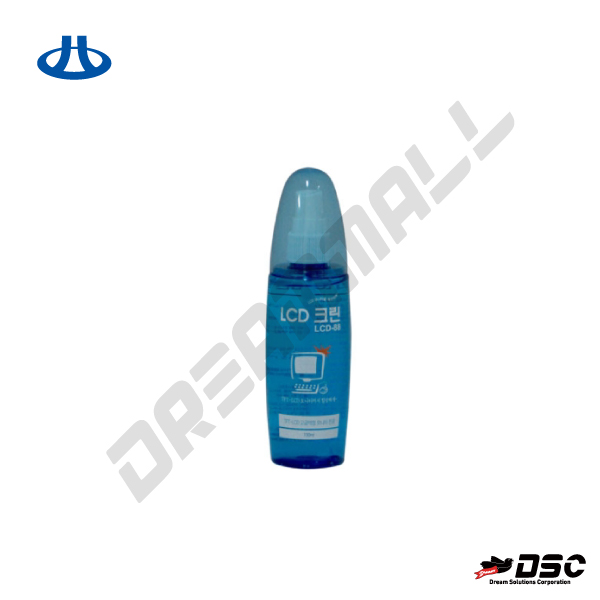 [휴먼텍] LCD-88/CW-4040 (LCD모니터크리너) 130ml/Spray