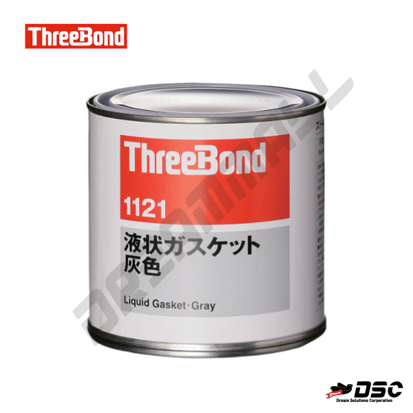 [THREE BOND] TB1121 Liquid Gasket Gray (쓰리본드 TB1121/액상가스켓/회색) 1kg/CAN