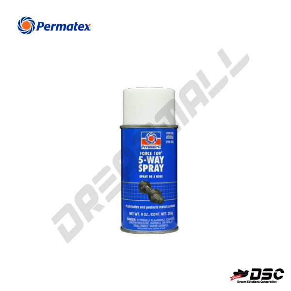 [PERMATEX] 5 Way Spray #80068 (퍼마텍스/윤활방청제) 9oz.(255g)/Aerosol