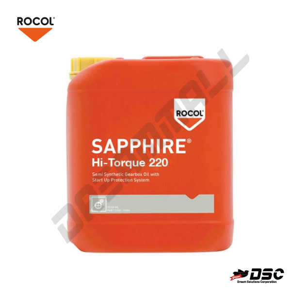 [ROCOL] SAPPHIRE Hi-TORQUE 220 (로콜/사파이어 하이 토크 감속기 기어 오일) 20LT/PAIL